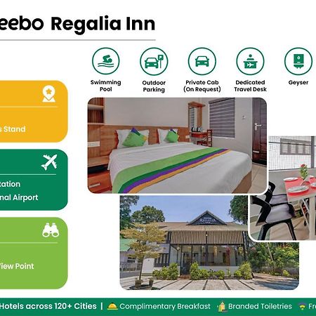 Treebo Regalia Inn Civil Station Калпетта Экстерьер фото