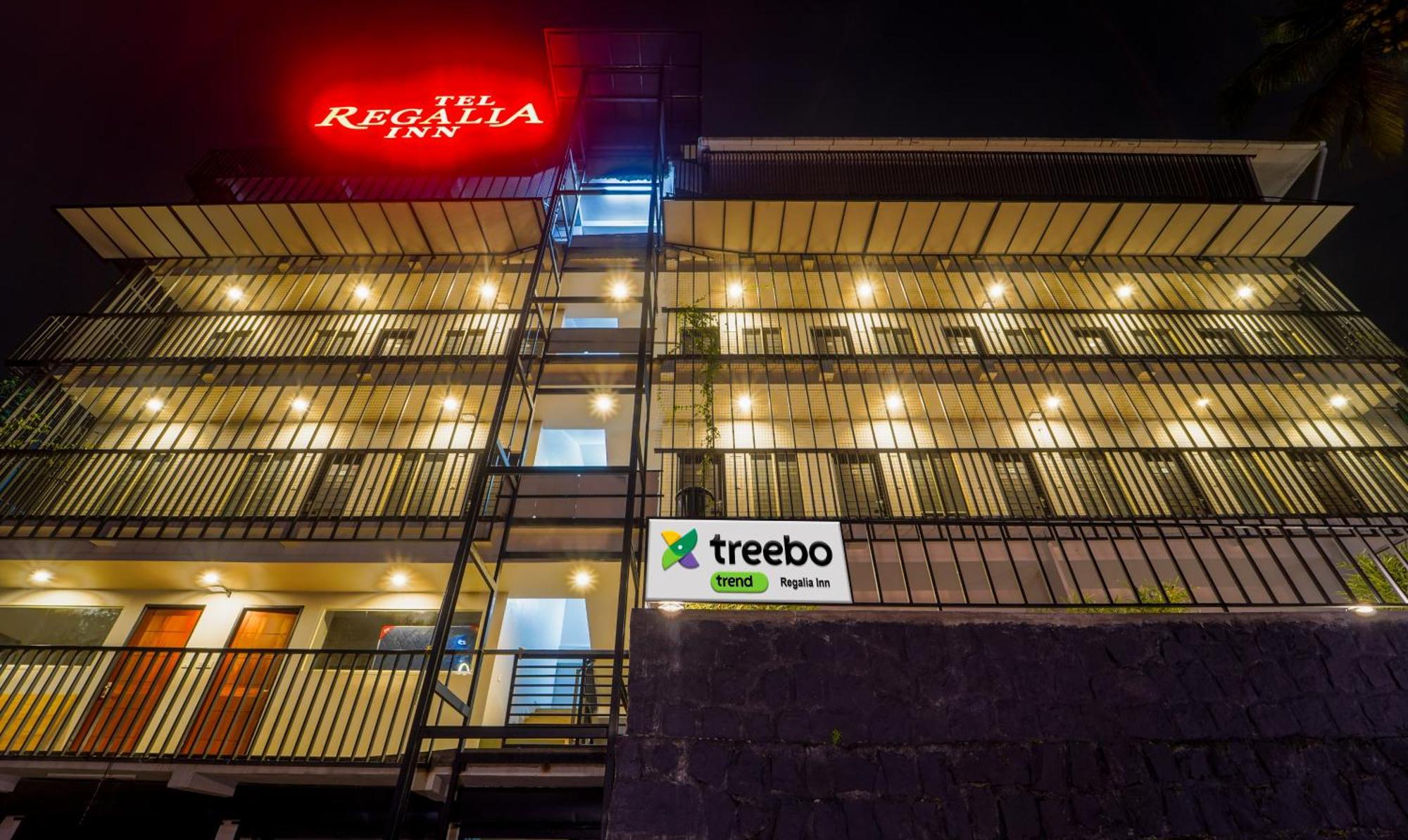 Treebo Regalia Inn Civil Station Калпетта Экстерьер фото
